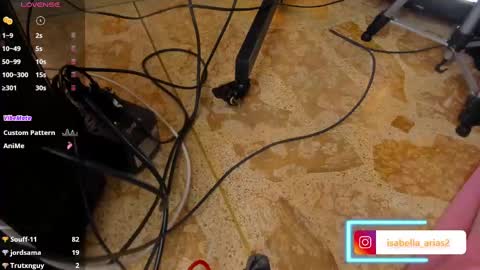 Isabella Arias online show from 03-06-25, 06:08