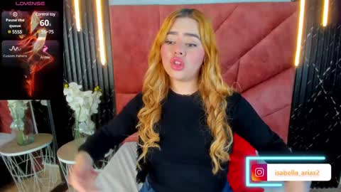 Isabella Arias online show from 03-12-25, 04:19