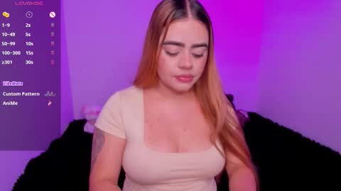 Isabella Arias online show from 09-09-25, 11:04