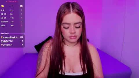 Isabella Arias online show from 10-22-25, 08:58