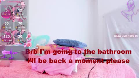 Isabella Coronado online show from 11-07-25, 01:00