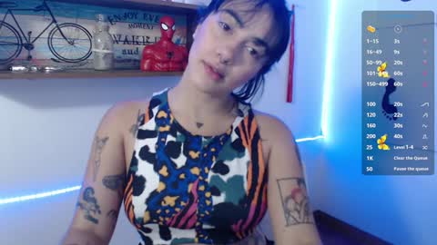 Snapshot of isabellakoff chatting on 01-13-25, 12:02 Tati - online show from 01-13-25, 12:02