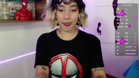 Snapshot of isabellakoff chatting on 01-20-25, 03:07 Tati - online show from 01-20-25, 03:07