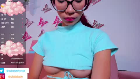 isabellamyers online show from 01-09-25, 05:43