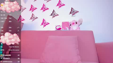 isabellamyers online show from 01-24-25, 06:35