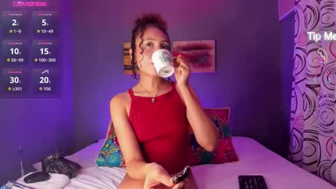 Isabella online show from 10-10-25, 10:09