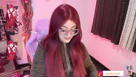 Snapshot of isaferrer06 chatting on 09-12-25, 05:18 Isabella Ferrer online show from 09-12-25, 05:18