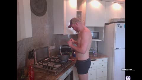 Tall Jewish Ginger DOM online show from 12-12-24, 01:17