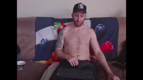 Tall Jewish Ginger DOM online show from 12-21-24, 11:11