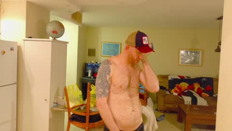 Tall Jewish Ginger DOM online show from 12-22-24, 05:21