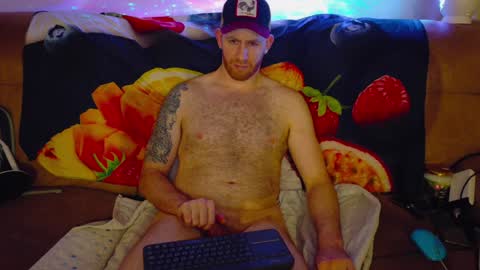 Tall Jewish Ginger DOM online show from 12-24-24, 01:16