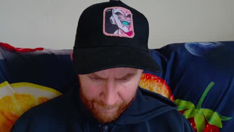 Tall Jewish Ginger DOM online show from 12-30-24, 12:20