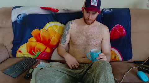 Tall Jewish Ginger DOM online show from 01-12-25, 11:39
