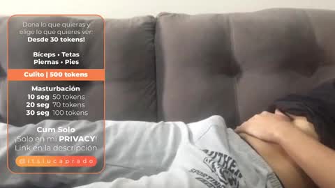 Luca Prado online show from 11-02-25, 01:13