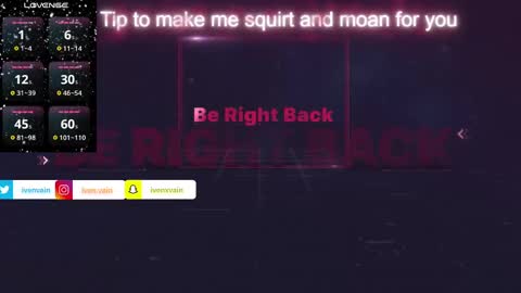 Snapshot of ivenvain chatting on 12-25-24, 01:09 ivenvain online show from 12-25-24, 01:09