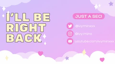 Snapshot of ivyminxxx chatting on 12-18-24, 01:37 Ivy Minxxx online show from 12-18-24, 01:37