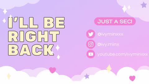 Snapshot of ivyminxxx chatting on 01-19-25, 04:36 Ivy Minxxx online show from 01-19-25, 04:36