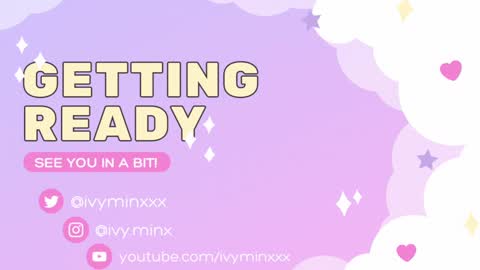Snapshot of ivyminxxx chatting on 09-13-25, 01:05 Ivy Minxxx online show from 09-13-25, 01:05