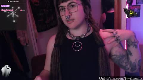 Ivy ShrumX online show from 11-14-25, 02:54