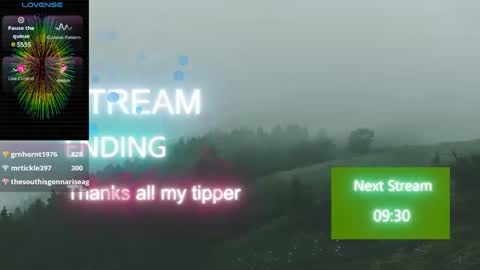 Ivy Nyxx online show from 01-14-25, 09:51