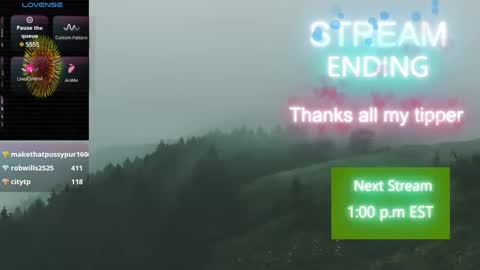 Ivy Nyxx online show from 02-10-25, 07:26