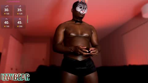 IzzyBear online show from 10-31-25, 05:30