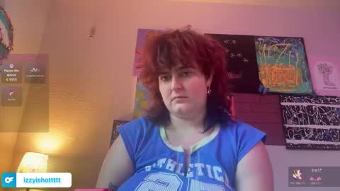 Snapshot of izzyishottttt chatting on 11-04-25, 07:13 izzyishottttt online show from 11-04-25, 07:13