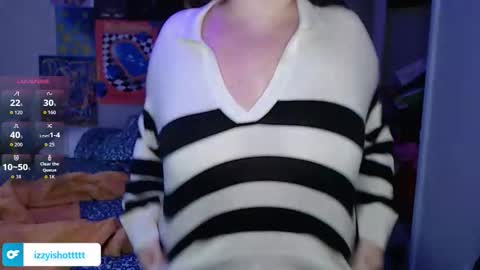 Snapshot of izzyishottttt chatting on 11-23-25, 07:35 izzyishottttt online show from 11-23-25, 07:35