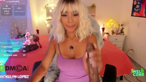 Snapshot of jackelyn_lopezz chatting on 12-07-24, 11:51 Jacky online show from 12-07-24, 11:51