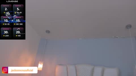 Jackson Cruz online show from 10-21-25, 08:53