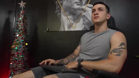 Jackson Olsen online show from 12-13-25, 08:47