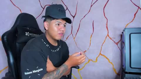 Snapshot of jacksonparker_ chatting on 01-03-25, 10:08 Jackson online show from 01-03-25, 10:08