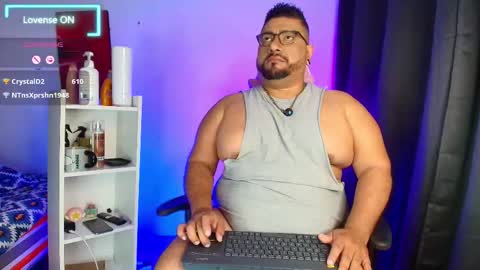 daddy sir master bear online show from 12-19-25, 04:08