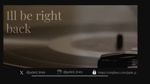 Snapshot of jadeperez_ chatting on 03-07-25, 05:18 Jade online show from 03-07-25, 05:18