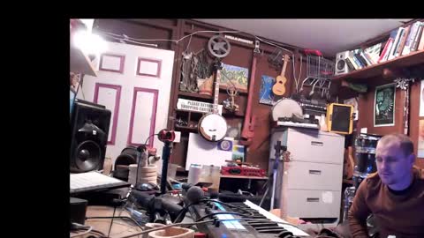 Jameswebbscope online show from 01-22-25, 08:07