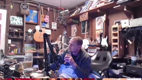Jameswebbscope online show from 12-16-25, 11:54