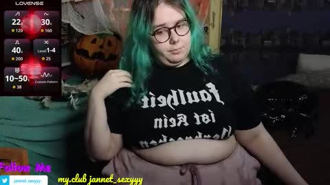 Jannet online show from 10-31-25, 12:55