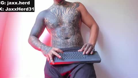 Snapshot of jaxxxonherd chatting on 02-20-25, 06:02 Michael online show from 02-20-25, 06:02