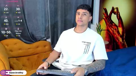 jaze_bradley online show from 10-14-25, 11:22