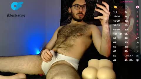 Snapshot of jblestrange chatting on 01-28-25, 07:10 JBLestrange online show from 01-28-25, 07:10