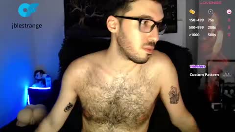 Snapshot of jblestrange chatting on 03-02-25, 08:29 JBLestrange online show from 03-02-25, 08:29