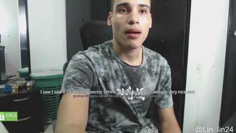 Snapshot of jbunny03 chatting on 01-10-25, 12:06 Lin online show from 01-10-25, 12:06