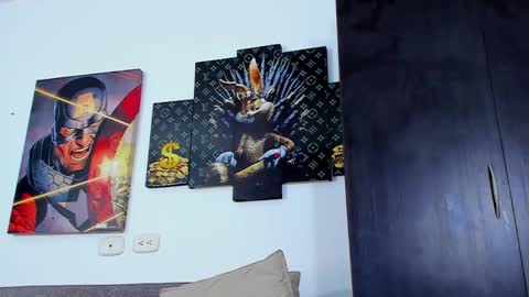 Jean  axelcrow       Modelo Independiente online show from 01-31-25, 08:54