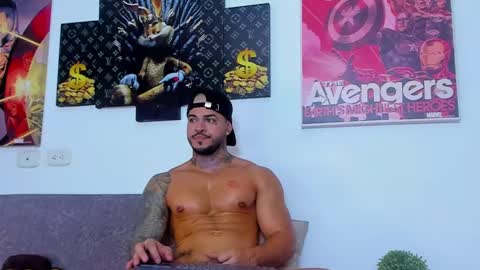 Jean  axelcrow       Modelo Independiente online show from 02-16-25, 08:43