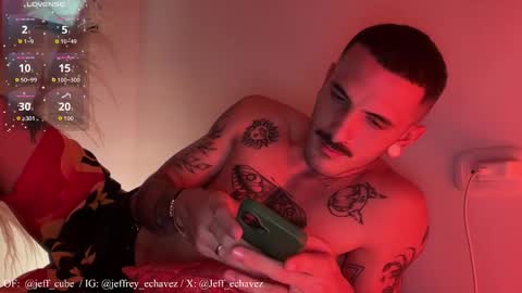 Snapshot of jeff_cube chatting on 10-25-25, 04:13 Jeff and Mugi Independent model online show from 10-25-25, 04:13