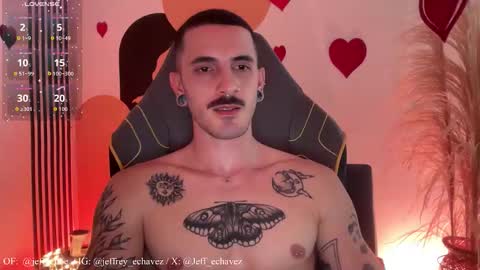 Snapshot of jeff_cube chatting on 02-14-26, 11:23 Jeff and Mugi Independent model online show from 02-14-26, 11:23