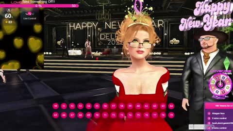 Jenny Starveling online show from 01-01-25, 04:39