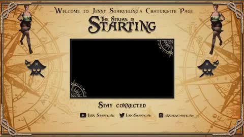 Jenny Starveling online show from 01-14-25, 06:02