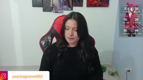 Jessica gomez online show from 09-27-25, 11:10