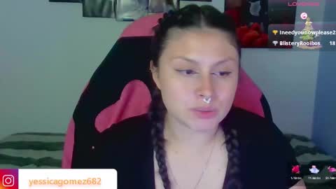 Snapshot of jessica_gomezz chatting on 10-16-25, 11:06 Jessica gomez online show from 10-16-25, 11:06
